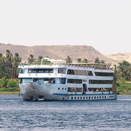 Nile Carnival Cruise 4Nt Lxr Thursday 3Nt Asw Monday Louxor Extérieur photo