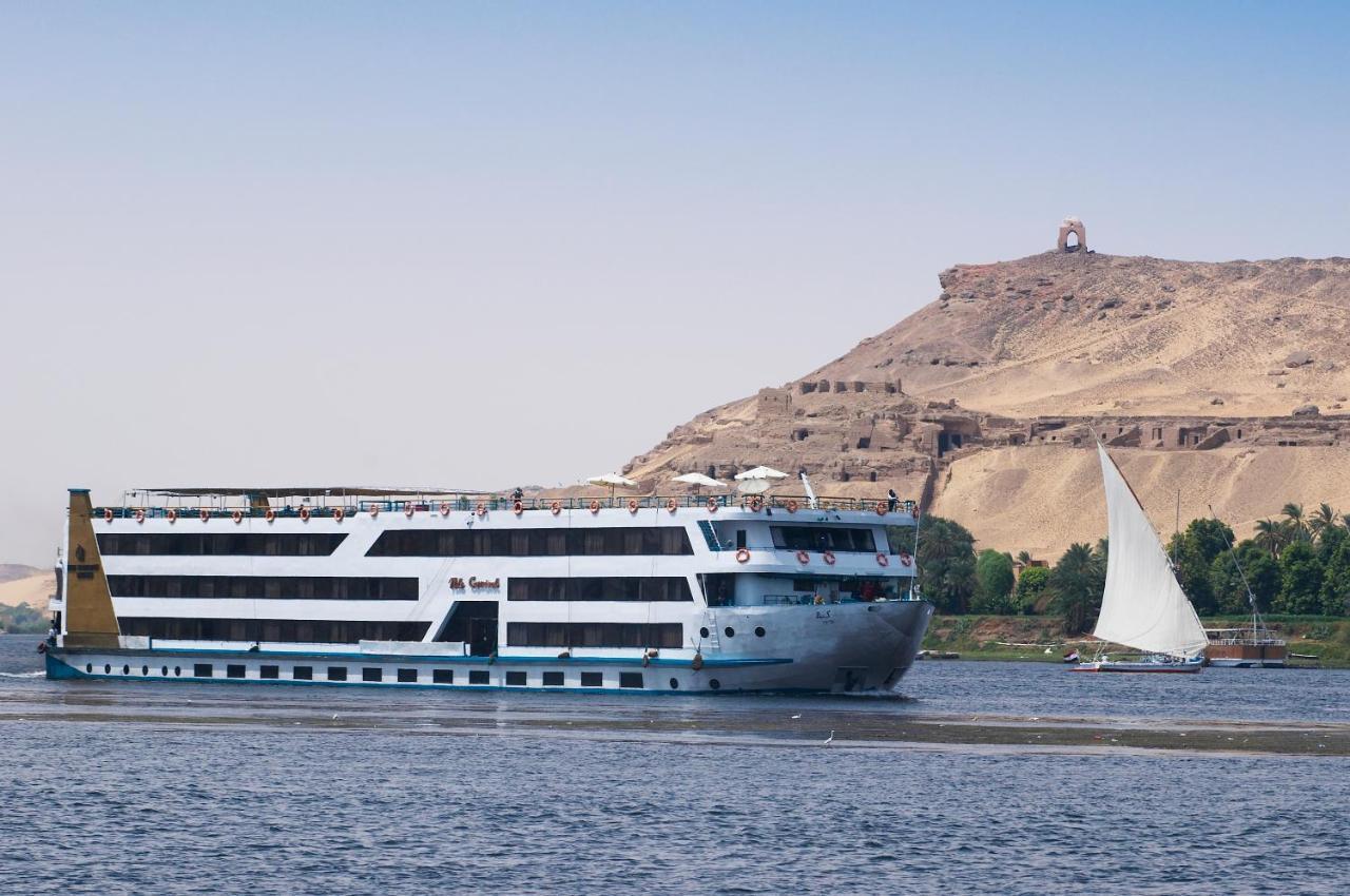 Nile Carnival Cruise 4Nt Lxr Thursday 3Nt Asw Monday Louxor Extérieur photo