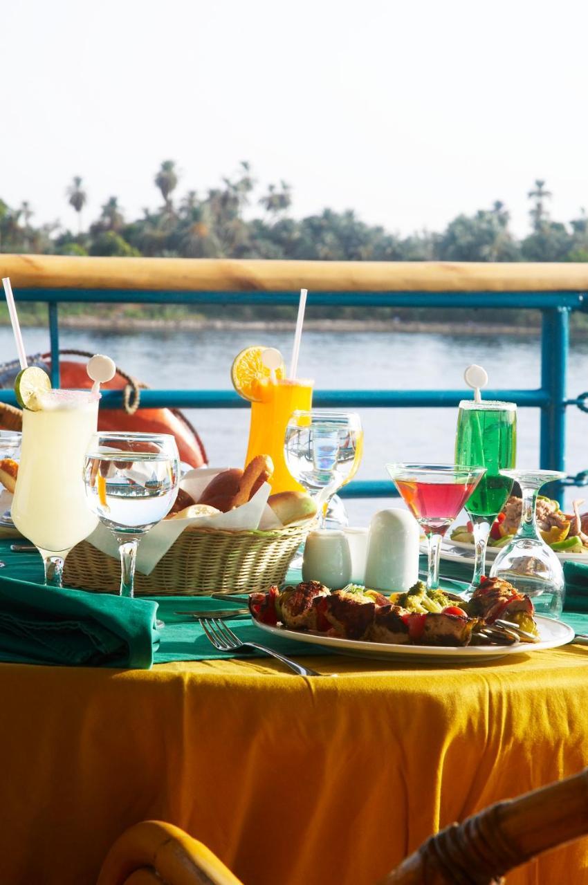 Nile Carnival Cruise 4Nt Lxr Thursday 3Nt Asw Monday Louxor Extérieur photo