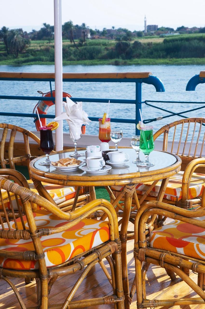 Nile Carnival Cruise 4Nt Lxr Thursday 3Nt Asw Monday Louxor Extérieur photo