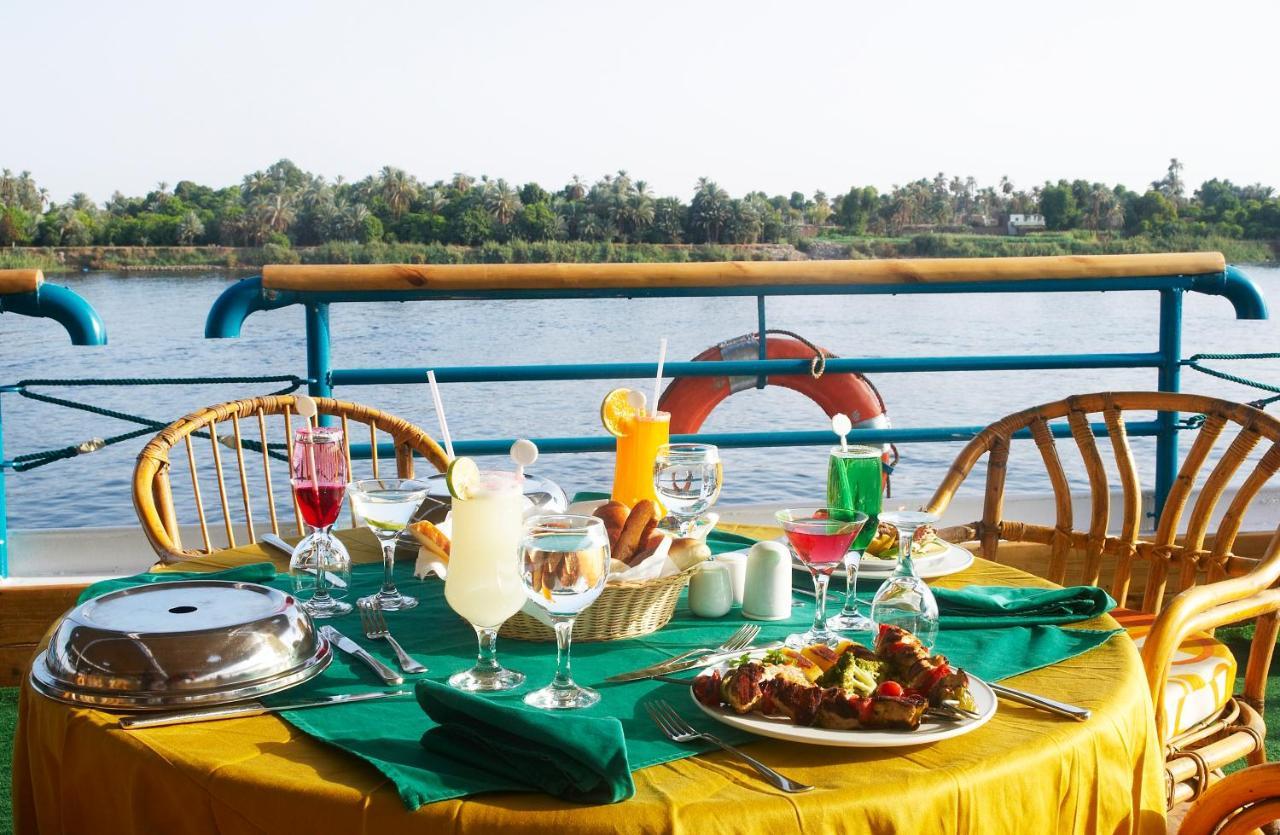 Nile Carnival Cruise 4Nt Lxr Thursday 3Nt Asw Monday Louxor Extérieur photo
