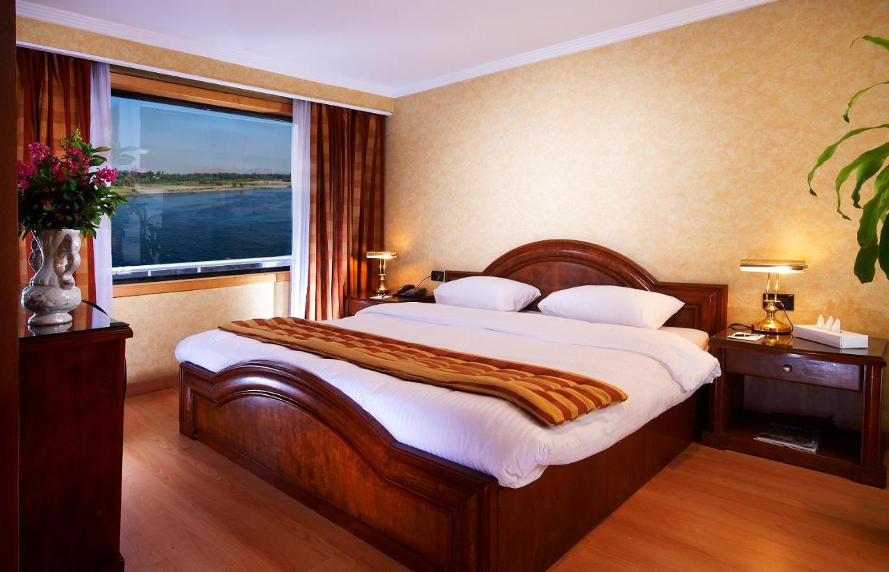 Nile Carnival Cruise 4Nt Lxr Thursday 3Nt Asw Monday Louxor Extérieur photo