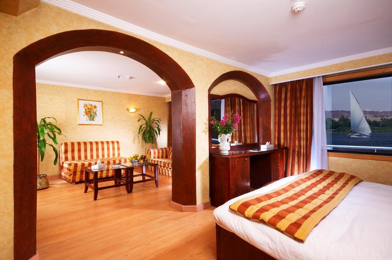 Nile Carnival Cruise 4Nt Lxr Thursday 3Nt Asw Monday Louxor Extérieur photo