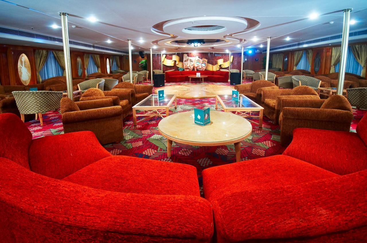 Nile Carnival Cruise 4Nt Lxr Thursday 3Nt Asw Monday Louxor Extérieur photo
