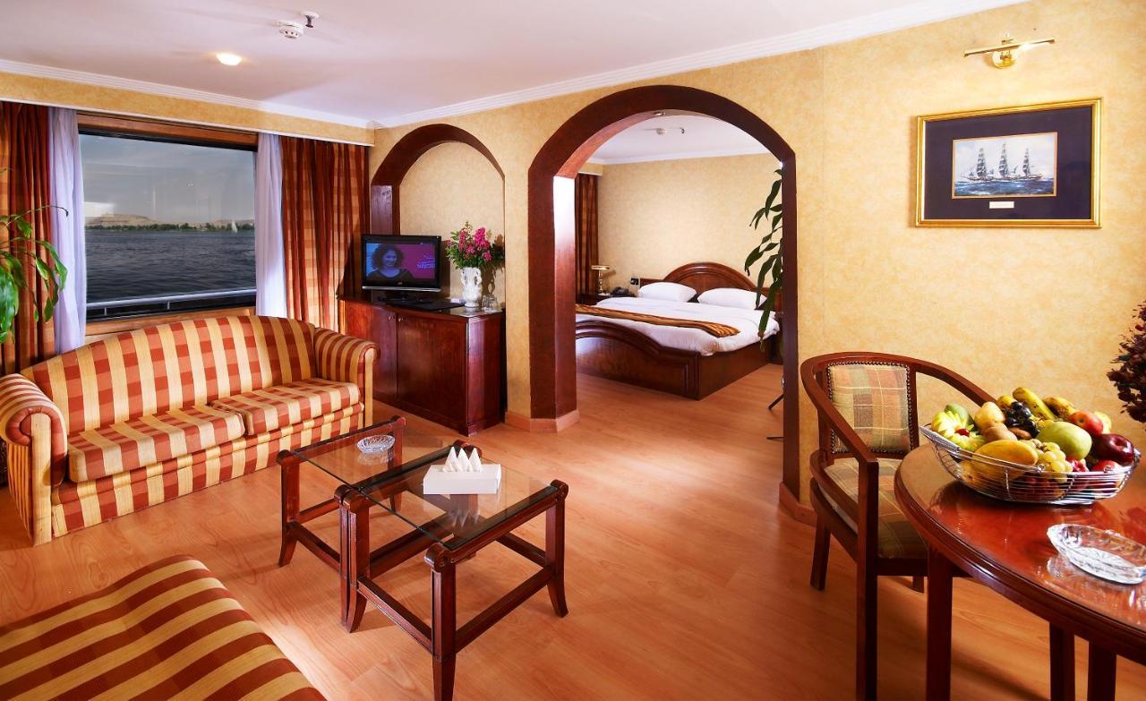 Nile Carnival Cruise 4Nt Lxr Thursday 3Nt Asw Monday Louxor Extérieur photo