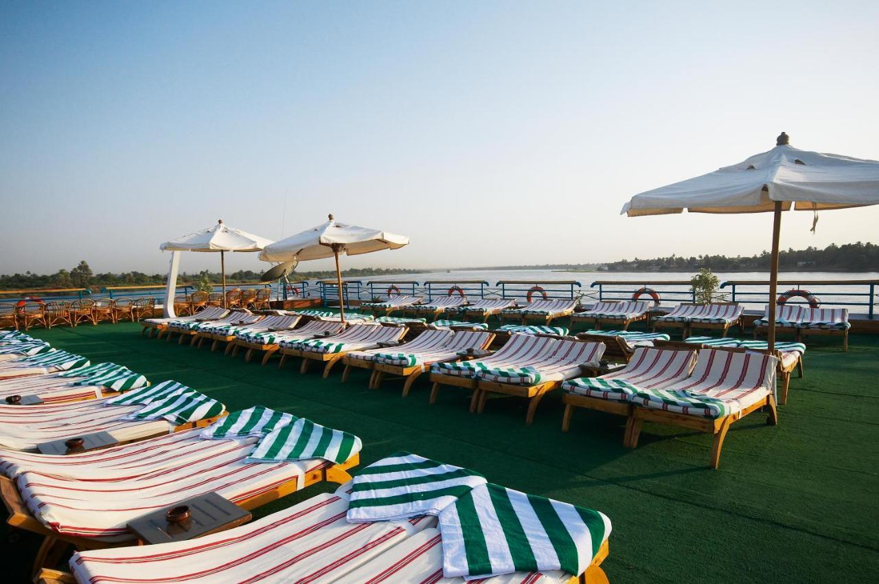 Nile Carnival Cruise 4Nt Lxr Thursday 3Nt Asw Monday Louxor Extérieur photo