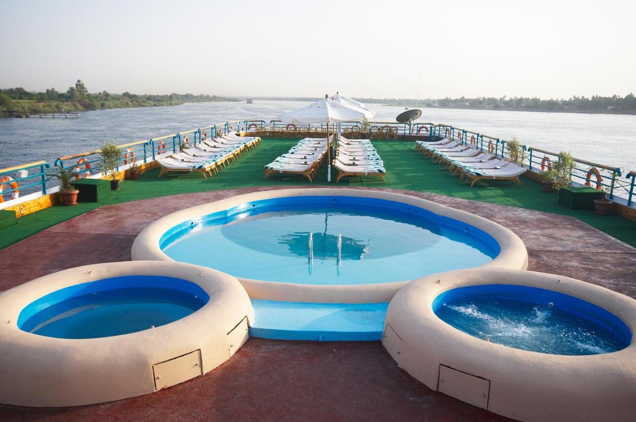 Nile Carnival Cruise 4Nt Lxr Thursday 3Nt Asw Monday Louxor Extérieur photo