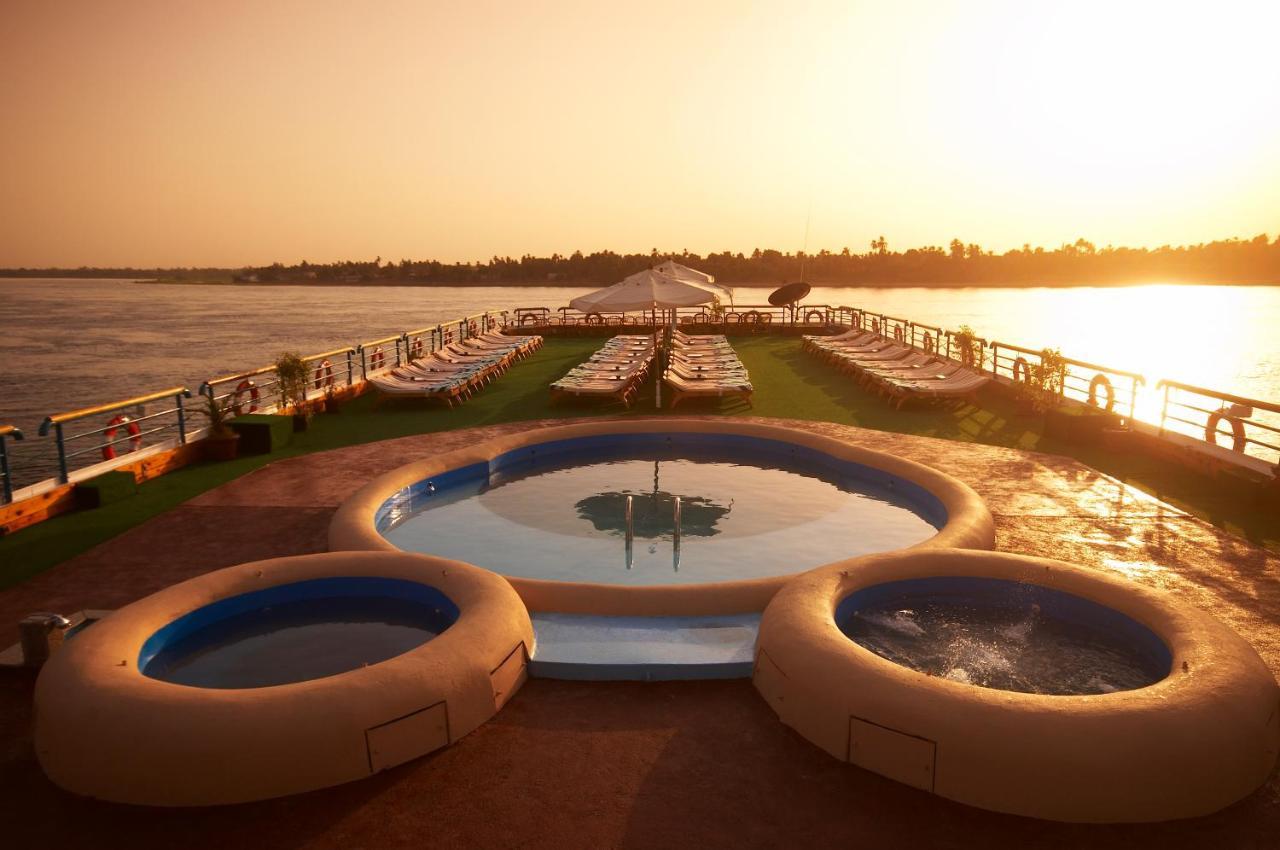 Nile Carnival Cruise 4Nt Lxr Thursday 3Nt Asw Monday Louxor Extérieur photo