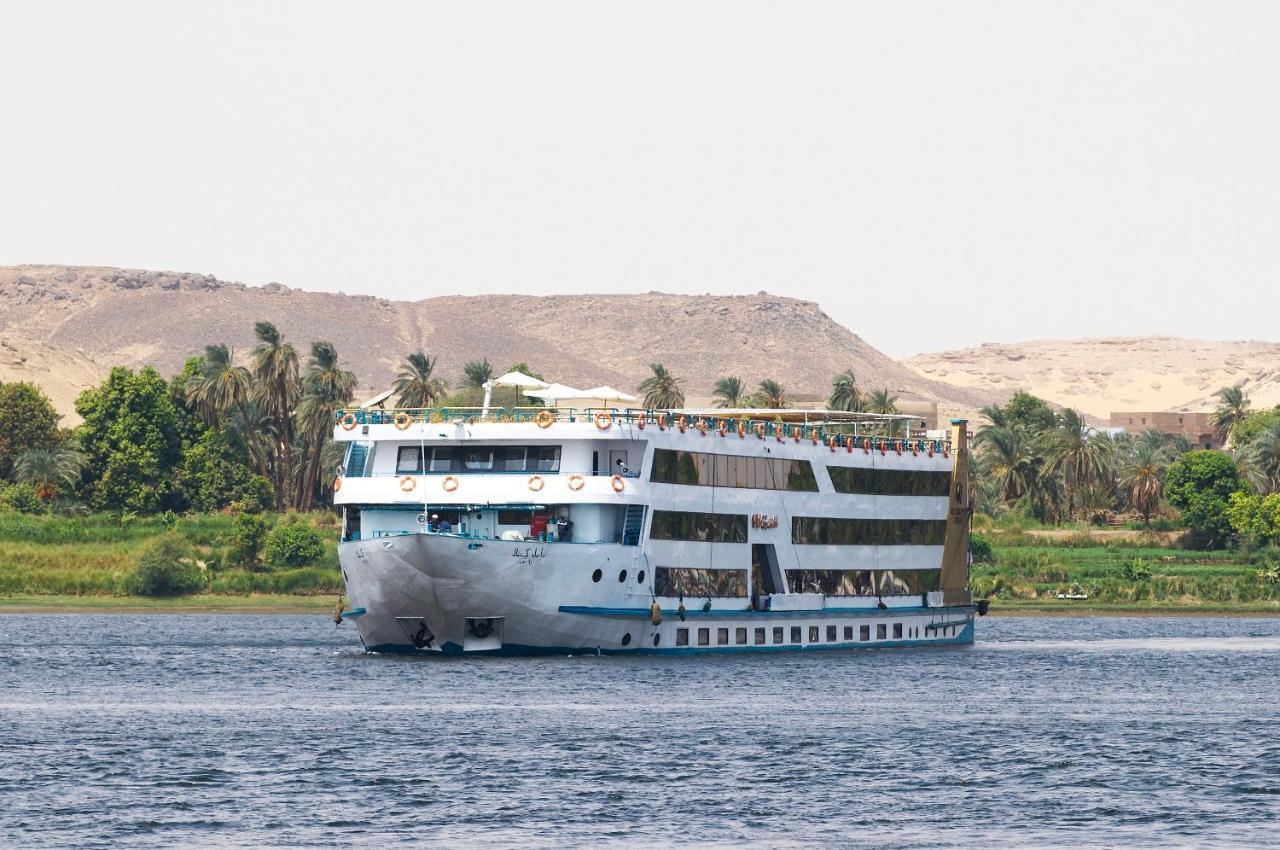 Nile Carnival Cruise 4Nt Lxr Thursday 3Nt Asw Monday Louxor Extérieur photo